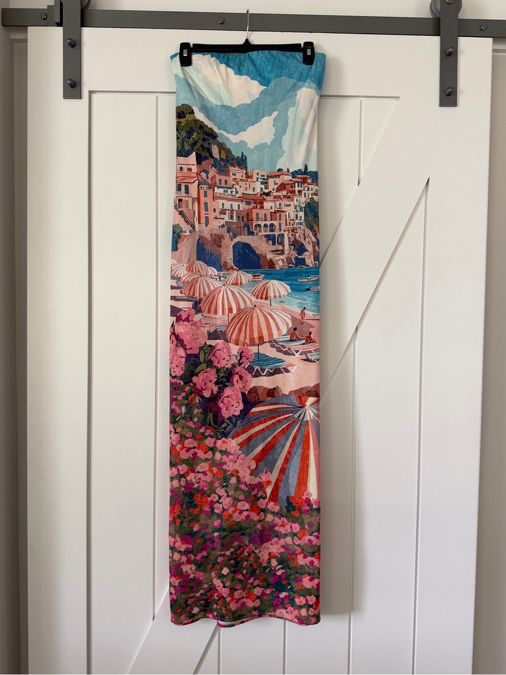Show Me Your Mumu Taylor Tube Dress in Oasis Beach Club - Picture 7 of 12